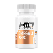 HIQ OMEGA 3 D3+K2 PREMIUM COMPLEX 30 SOFTGEL