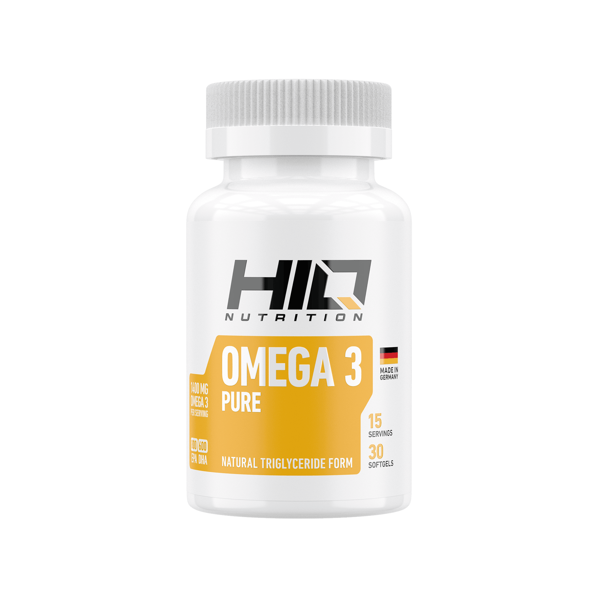 HIQ Omega 3 Pure 30 Softjel