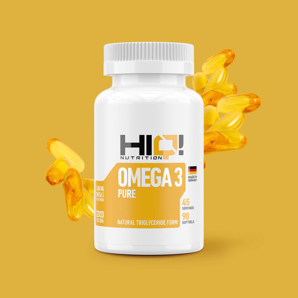 HIQ Omega 3 Pure 90 Softjel