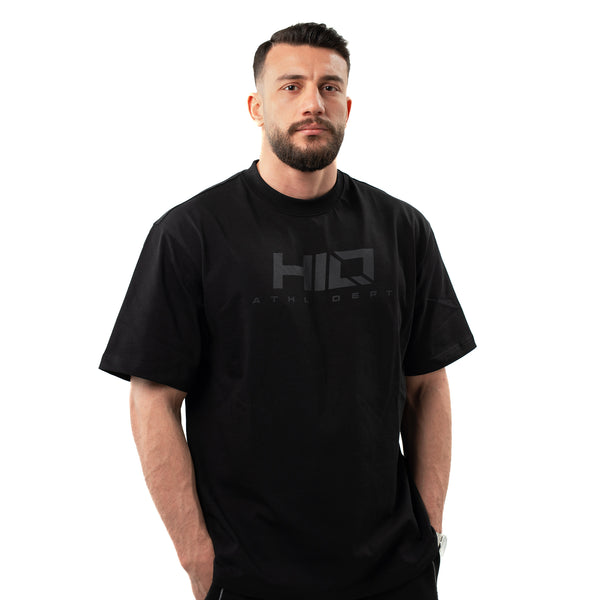 HIQ WEAR ATHL. DEPT. OVERSIZE T-SHIRT SİYAH