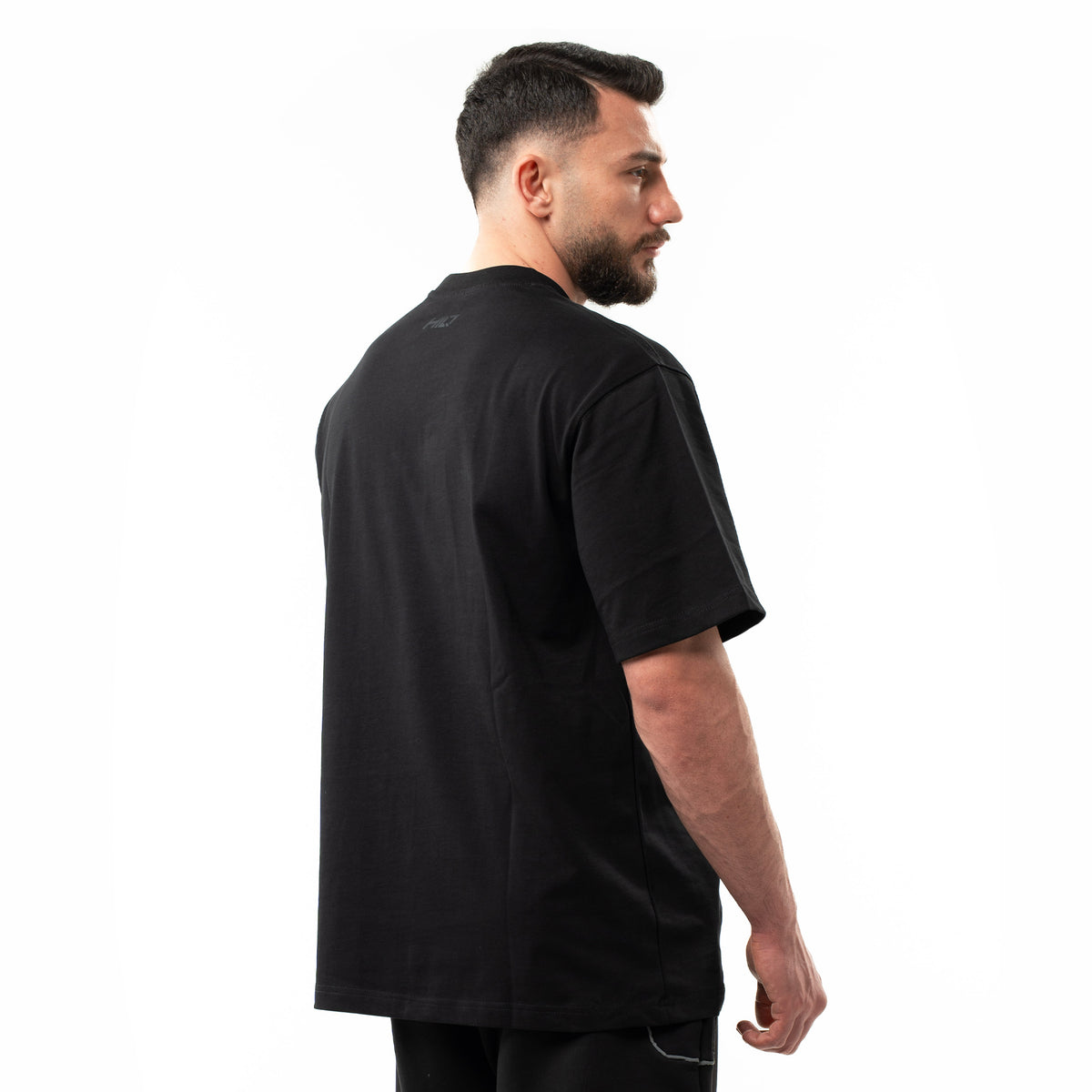 HIQ WEAR ATHL. DEPT. OVERSIZE T-SHIRT SİYAH