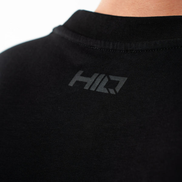 HIQ WEAR ATHL. DEPT. OVERSIZE T-SHIRT SİYAH