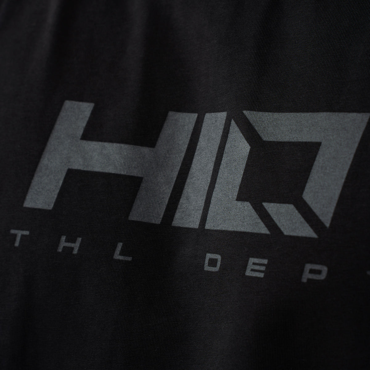 HIQ WEAR ATHL. DEPT. OVERSIZE T-SHIRT SİYAH