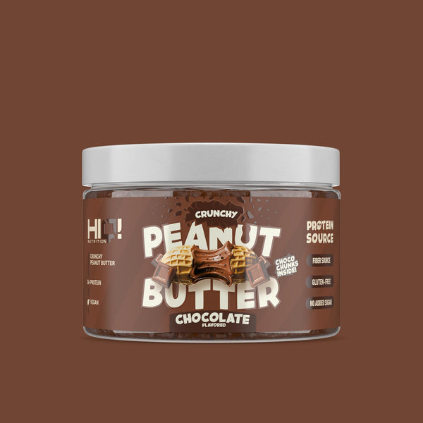 HIQ Peanut Butter 500g Chocolate Flavored