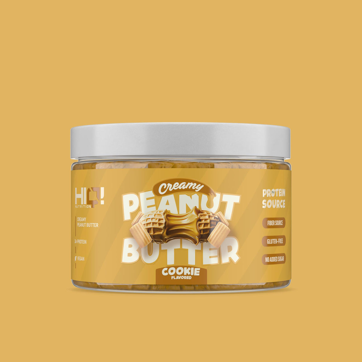 HIQ Peanut Butter 500g Cookie Flavored