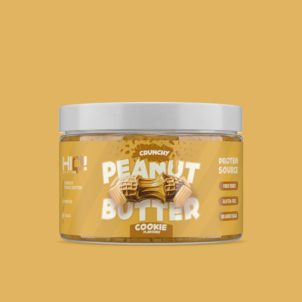 HIQ Peanut Butter 500g Cookie Flavored