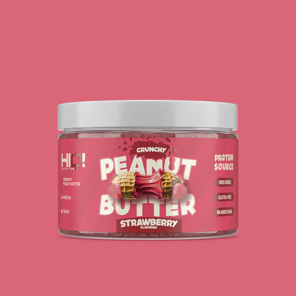 HIQ Peanut Butter 500g Strawberry Flavored