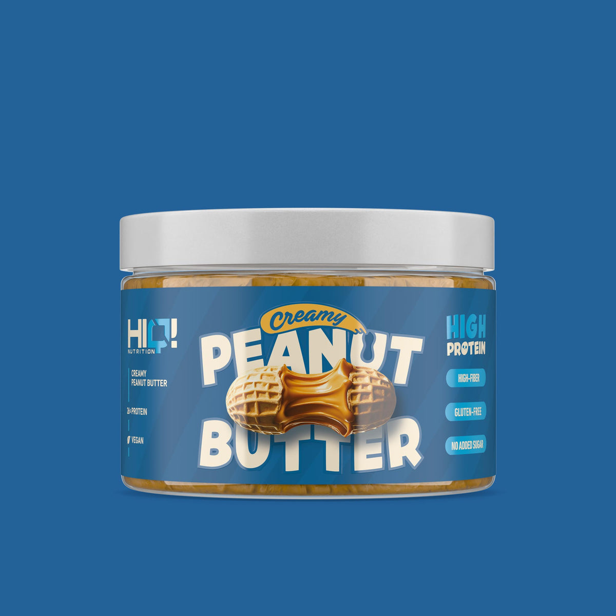 HIQ Peanut Butter 500g