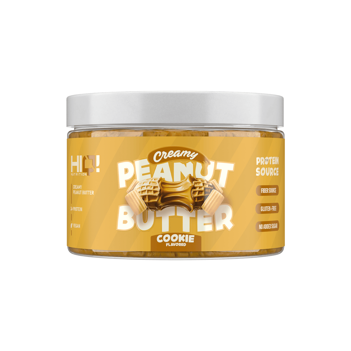 HIQ Peanut Butter 500g Cookie Flavored