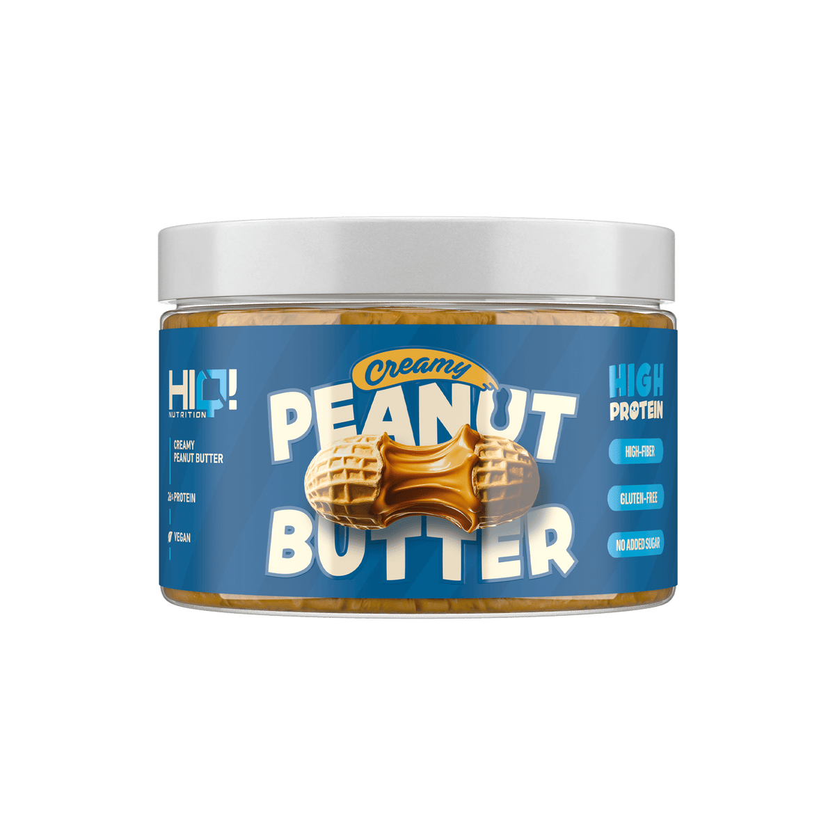 HIQ Peanut Butter 500g