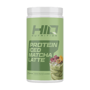 HIQ PROTEIN ICED MATCHA LATTE 500G