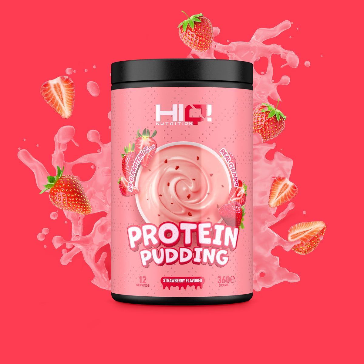 HIQ Protein Puding 360g