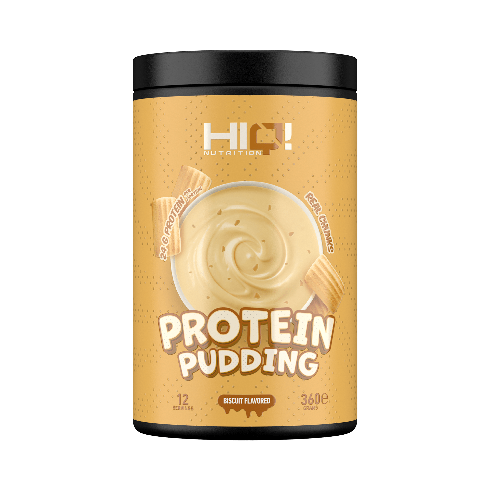 HIQ Protein Puding 360g