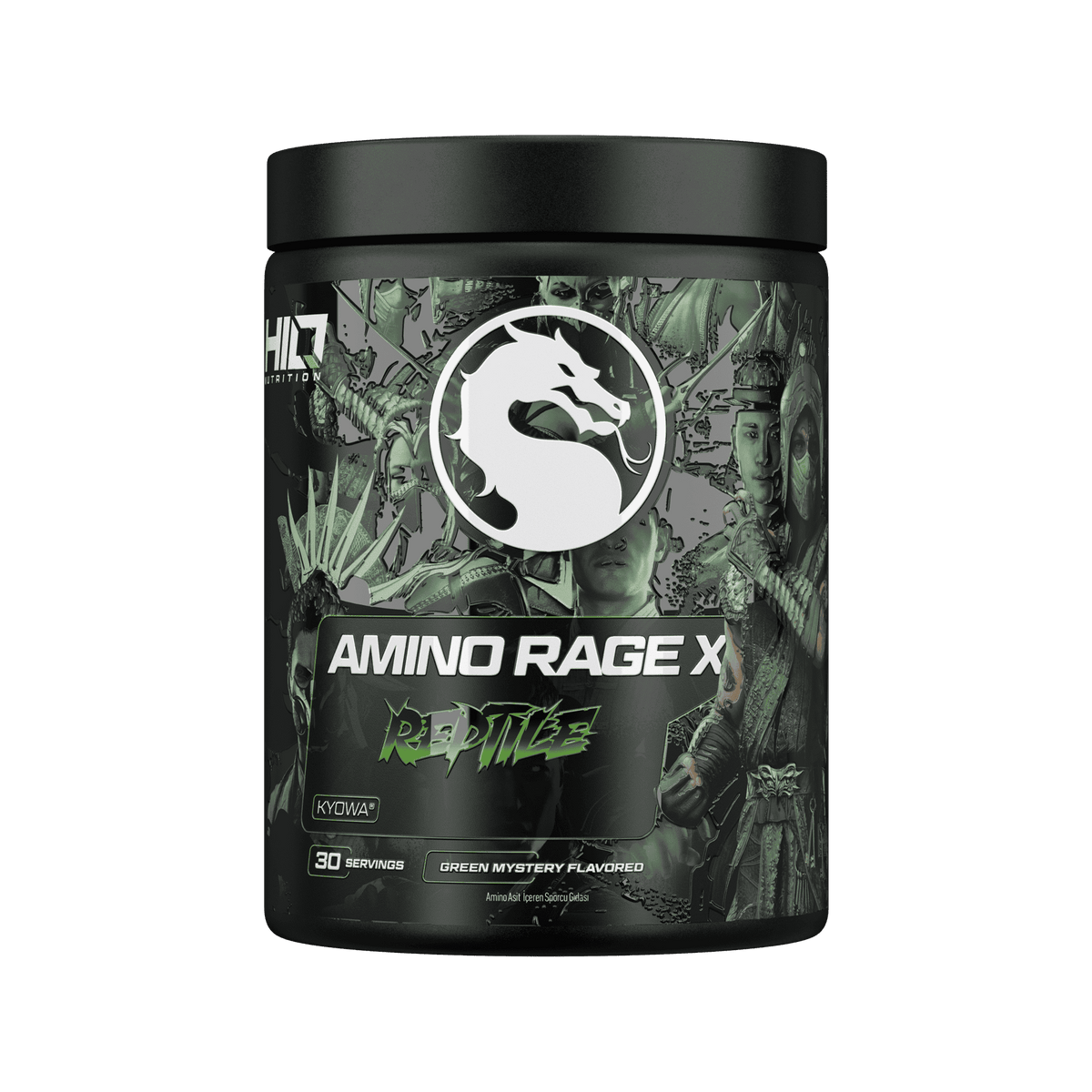 HIQ Amino Rage X 420g