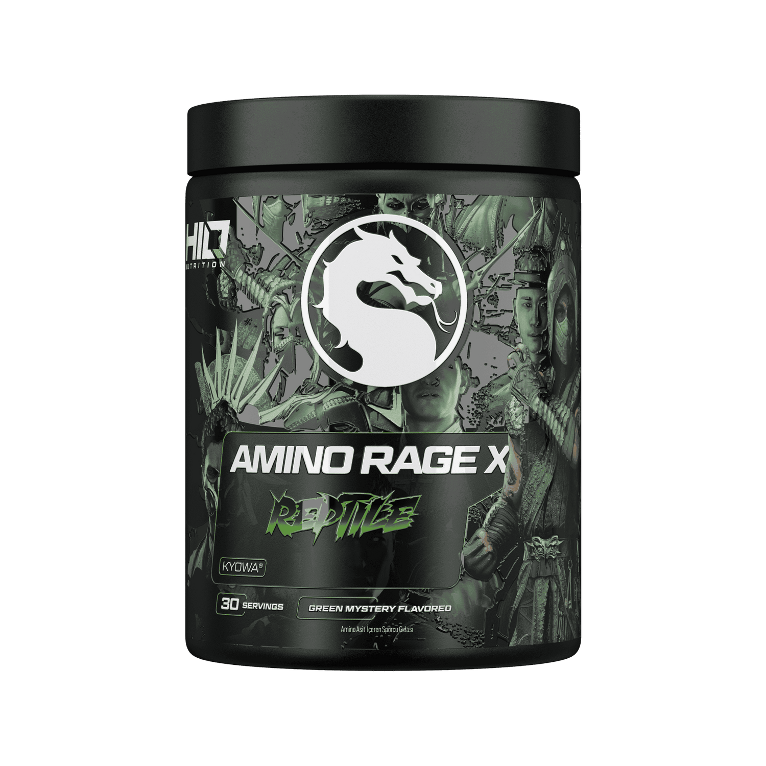 HIQ Amino Rage X 420g