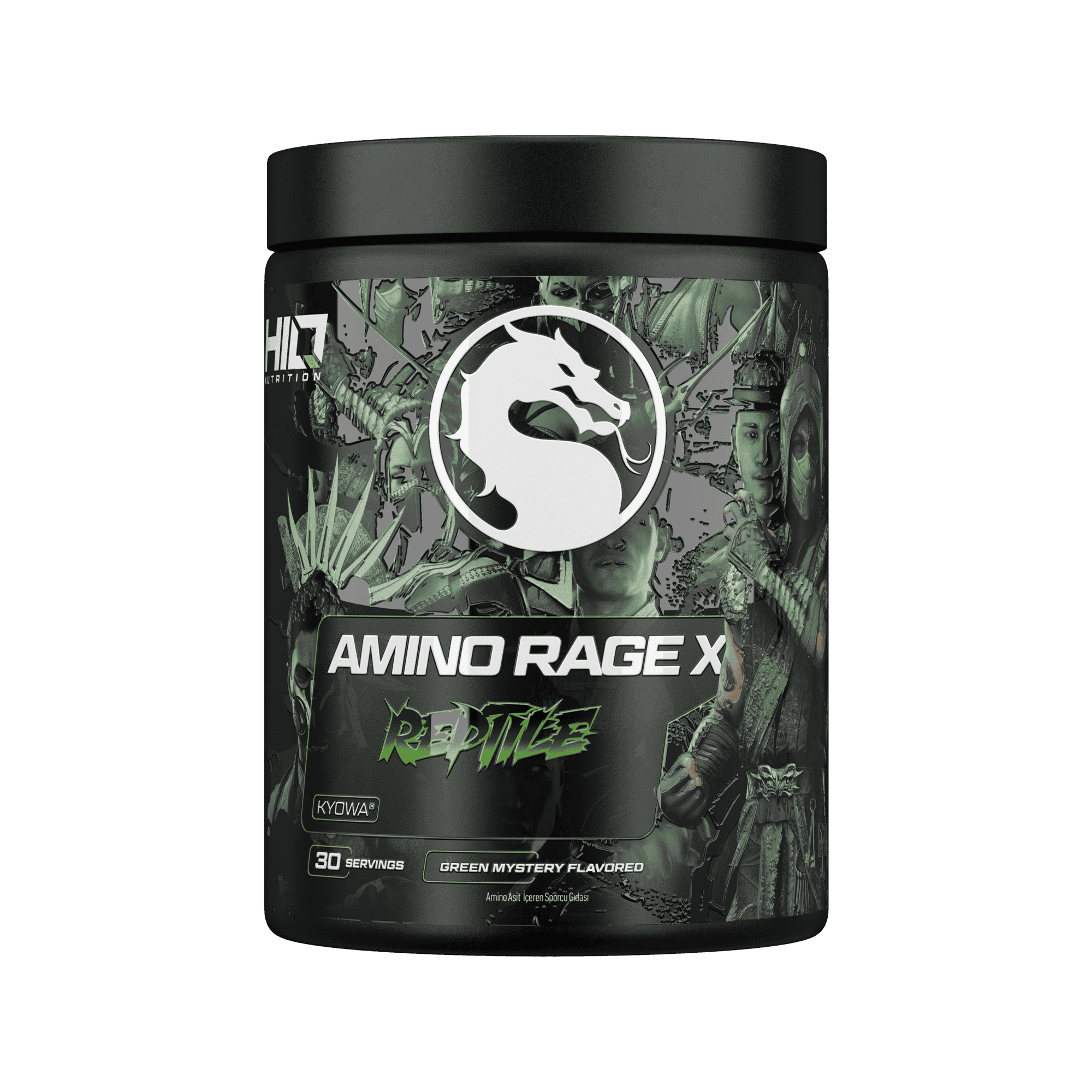 HIQ Amino Rage X 420g