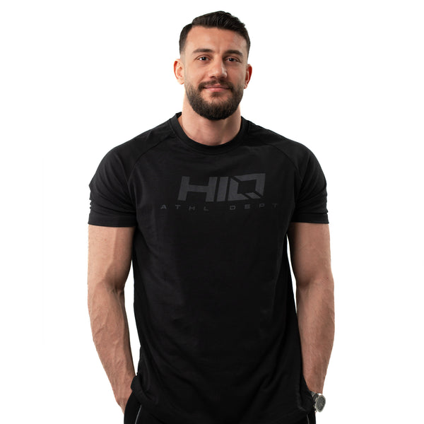 HIQ WEAR ATHL. DEPT. SLIM FIT T-SHIRT SİYAH