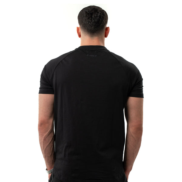 HIQ WEAR ATHL. DEPT. SLIM FIT T-SHIRT SİYAH