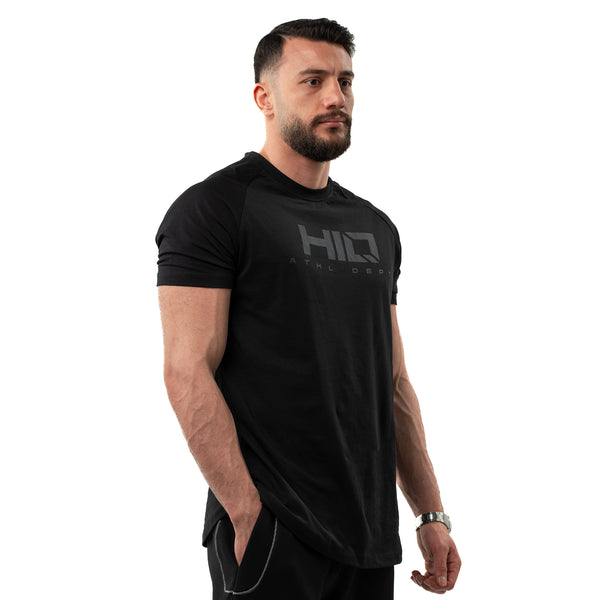 HIQ WEAR ATHL. DEPT. SLIM FIT T-SHIRT SİYAH
