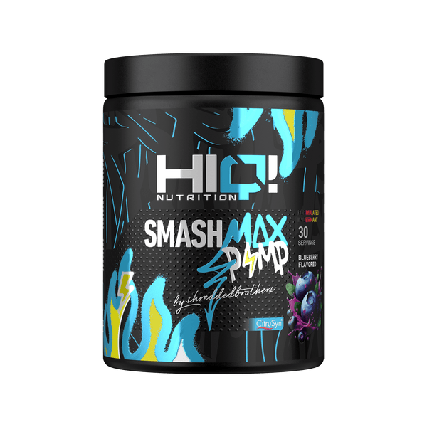 HIQ Smash Max Pmp — 390 g