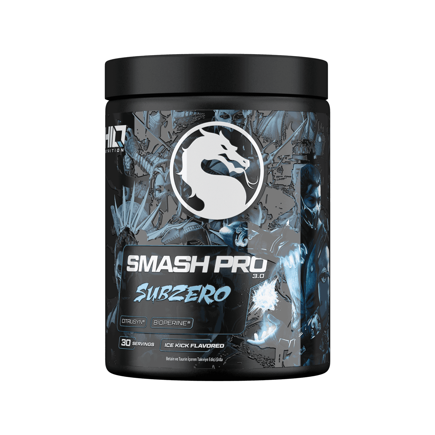 HIQ SMASH PRO 3.0 SUBZERO 420G