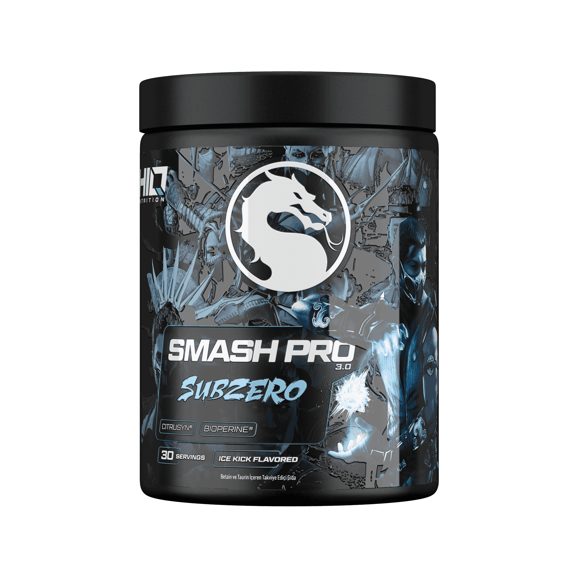 HIQ SMASH PRO 3.0 SUBZERO 420G
