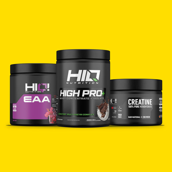 HIQ Fitness Başlangıç Paketi + Shaker