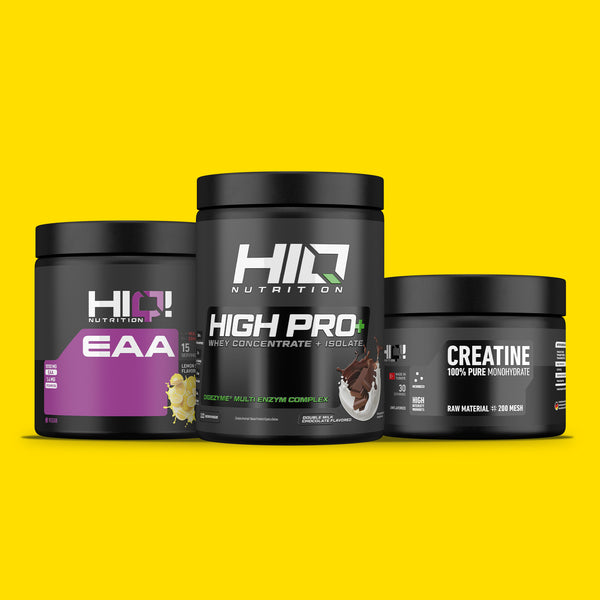 HIQ Fitness Başlangıç Paketi + Shaker