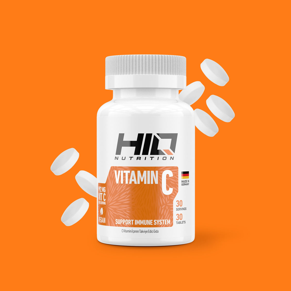 HIQ Vitamin C 30 Tablet