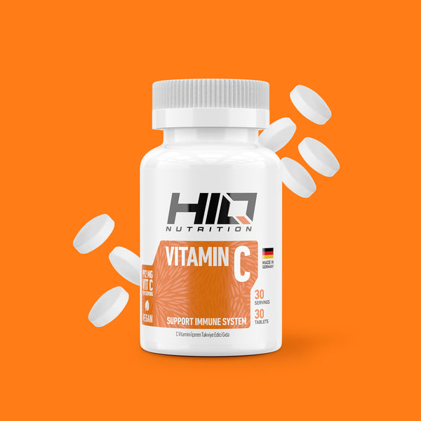 HIQ Vitamin C 30 Tablet