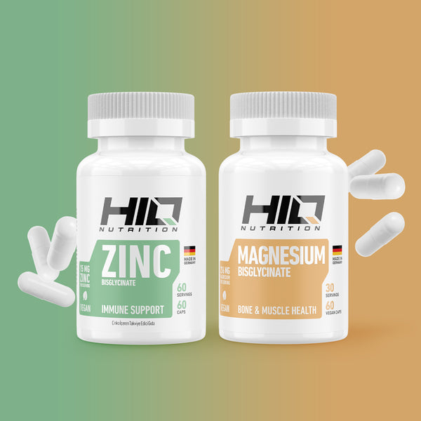 ZINC 60 CAPS & MAGNESIUM 60 CAPS | EKONOMIK BUNDLE