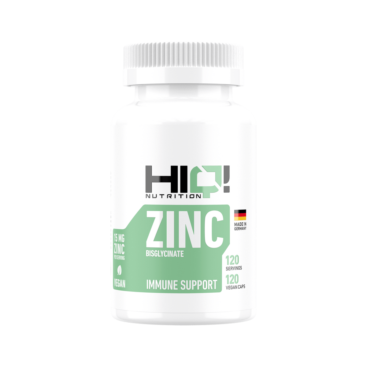 HIQ Zinc 120 Kapsül