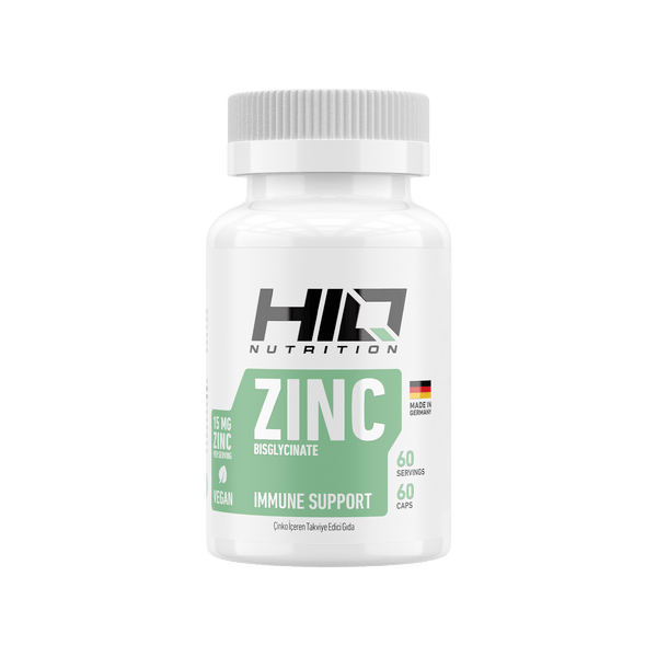 HIQ Zinc 60 Kapsül