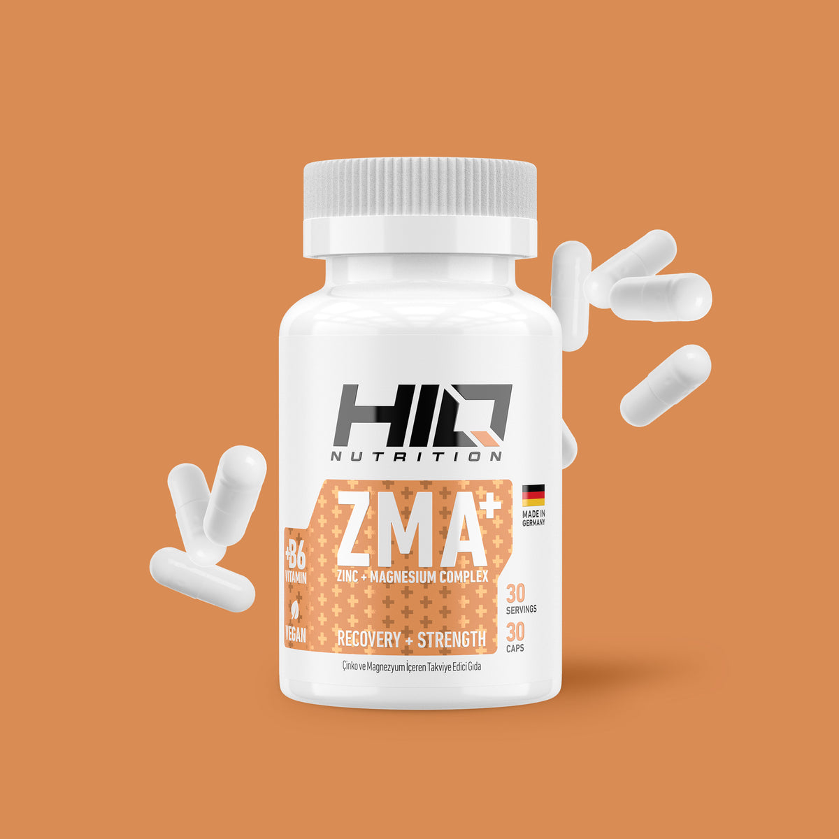 HIQ ZMA + 30 Kapsül