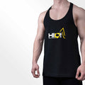 Black Color and HIQ Logo