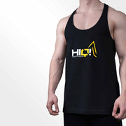 Black Color and HIQ Logo