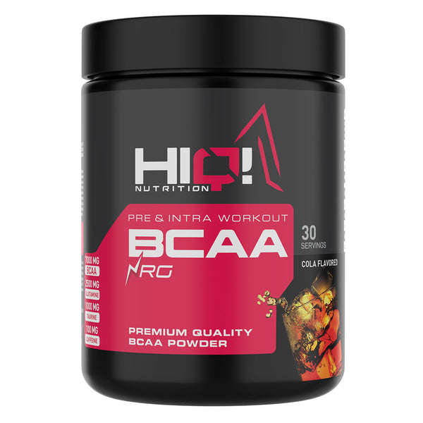 HIQ Bcaa Nrg 390g