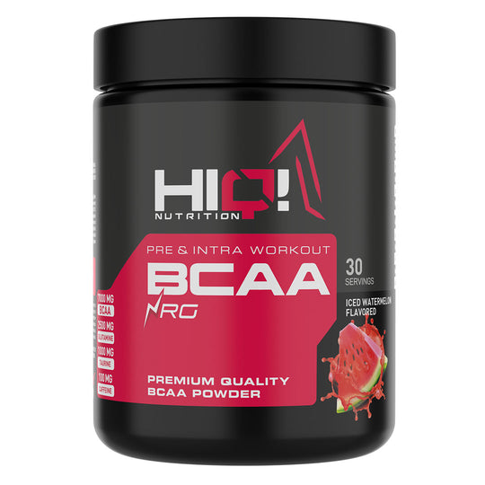 HIQ Bcaa Nrg 390g