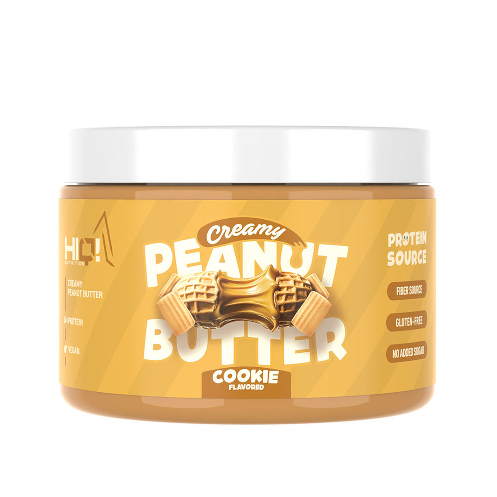 HIQ Peanut Butter 500g Cookie Flavored