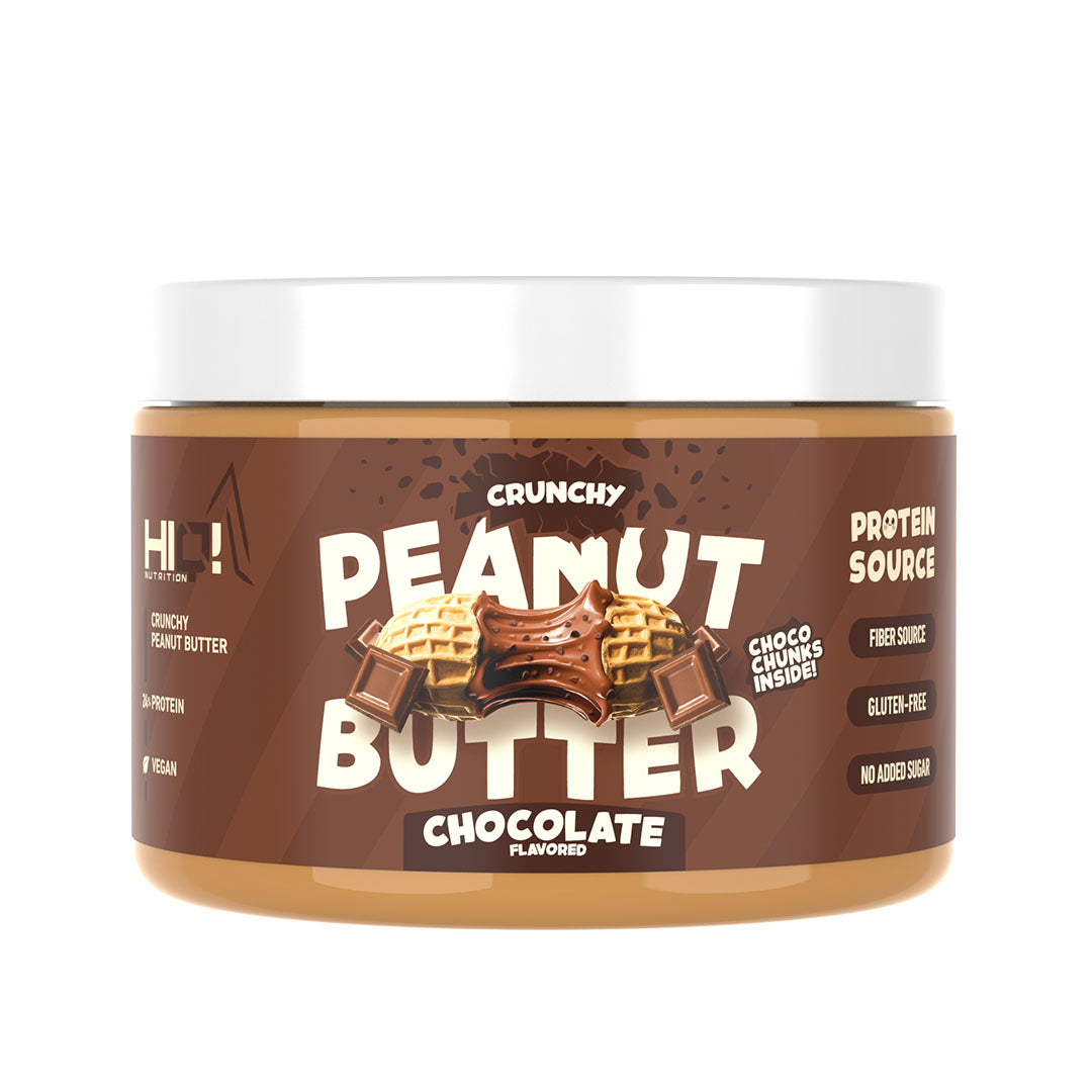 HIQ Peanut Butter 500g Chocolate Flavored
