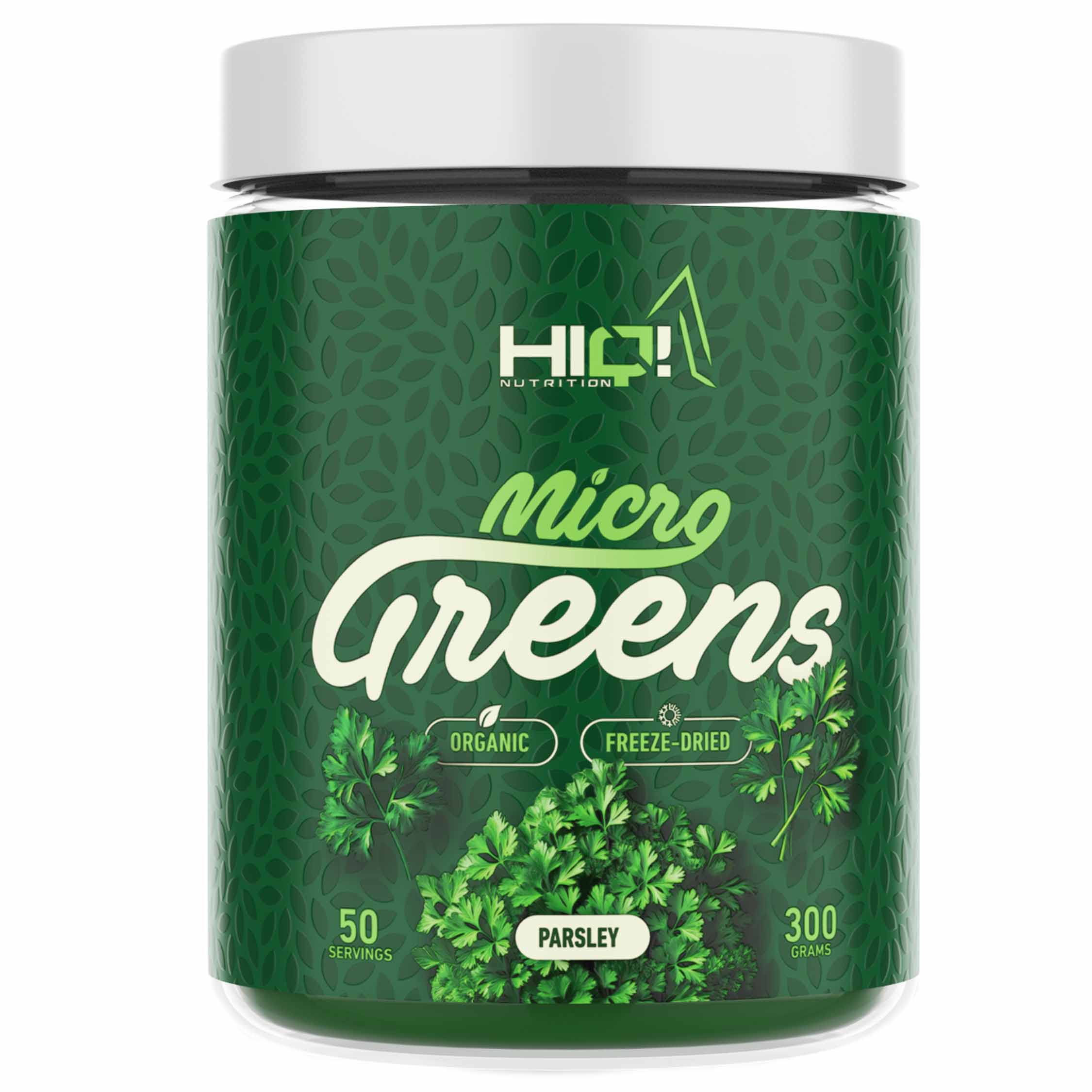 HIQ Micro Greens Parsley 300g – HIQ Nutrition