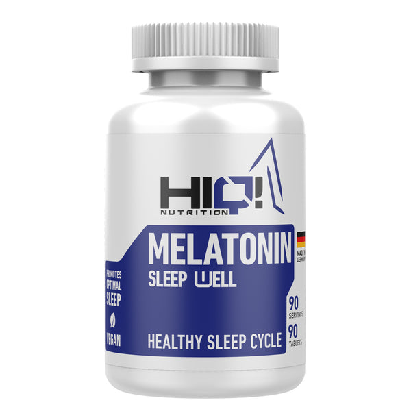 HIQ Melatonin 90 Tablet