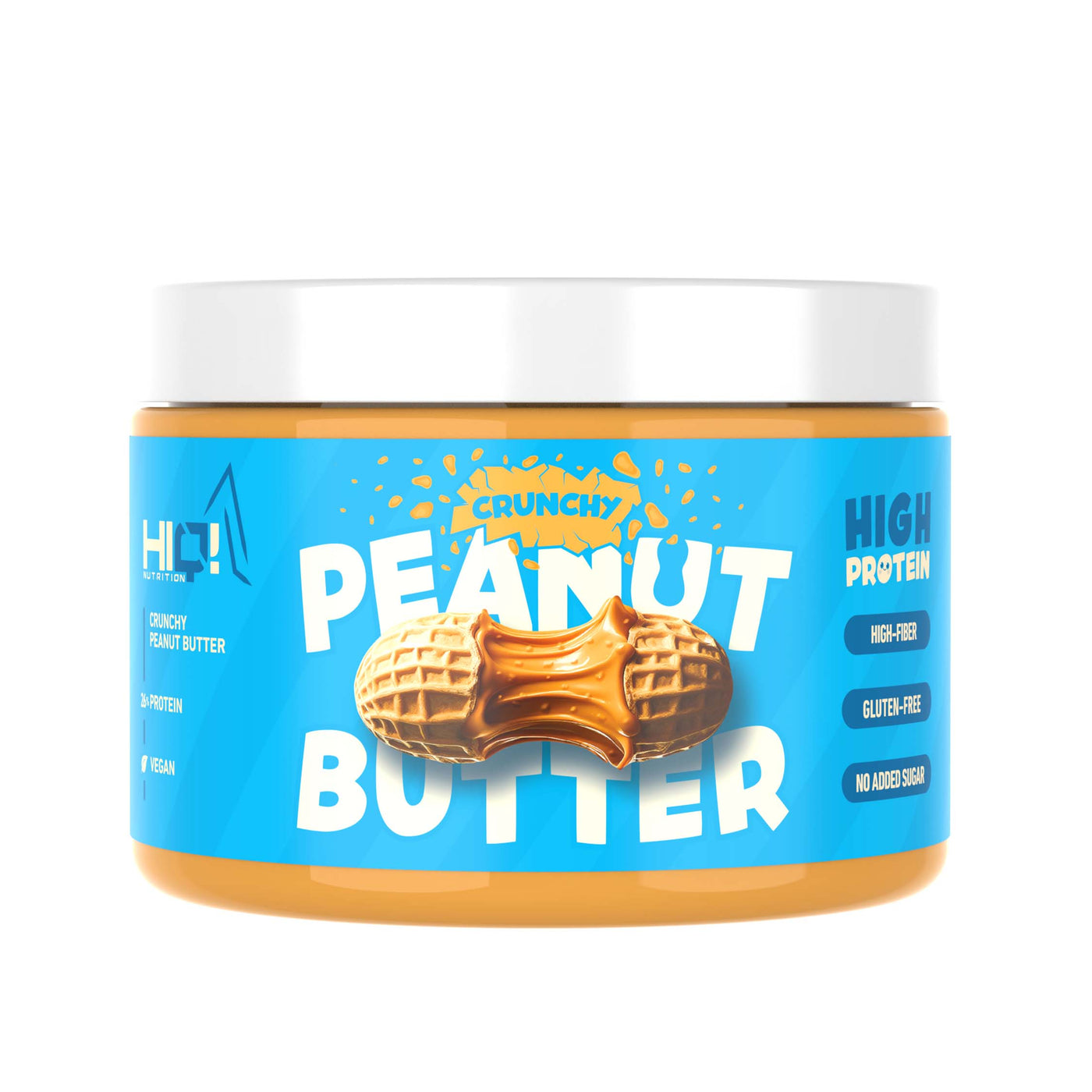 HIQ Peanut Butter 500g