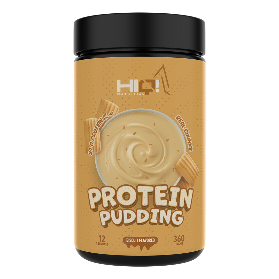 HIQ Protein Pudding 360g