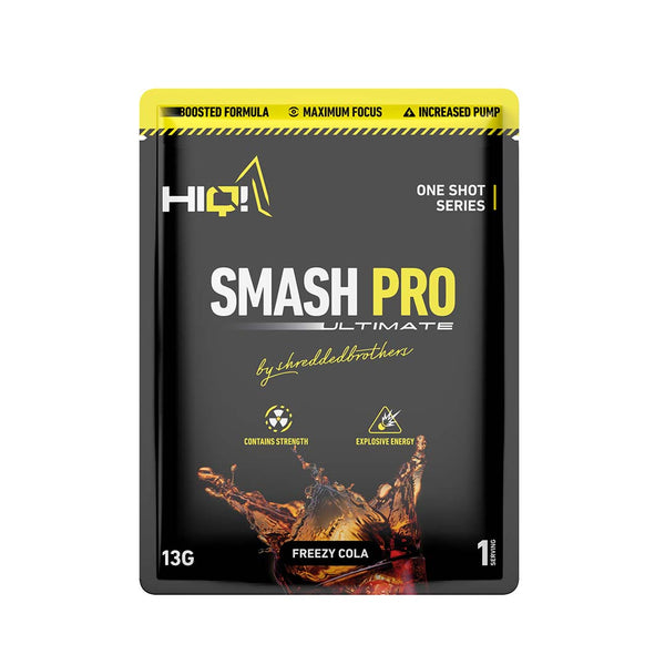 HIQ Smash Pro 2.0 13g 1 Service Chassis