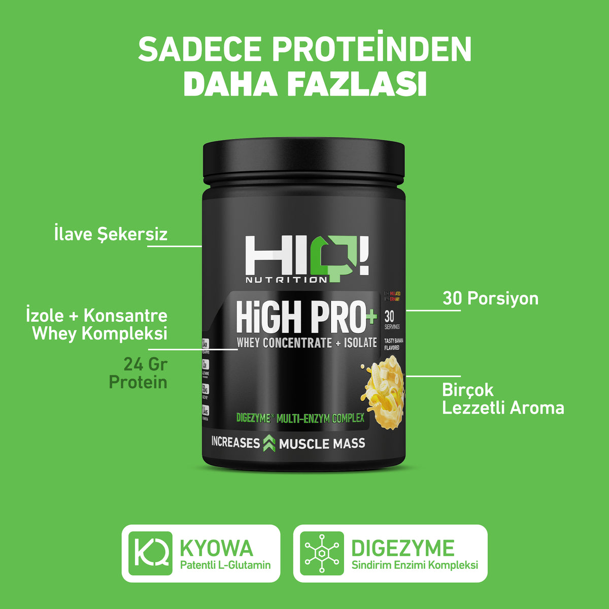 HIQ High Pro+ 900gr