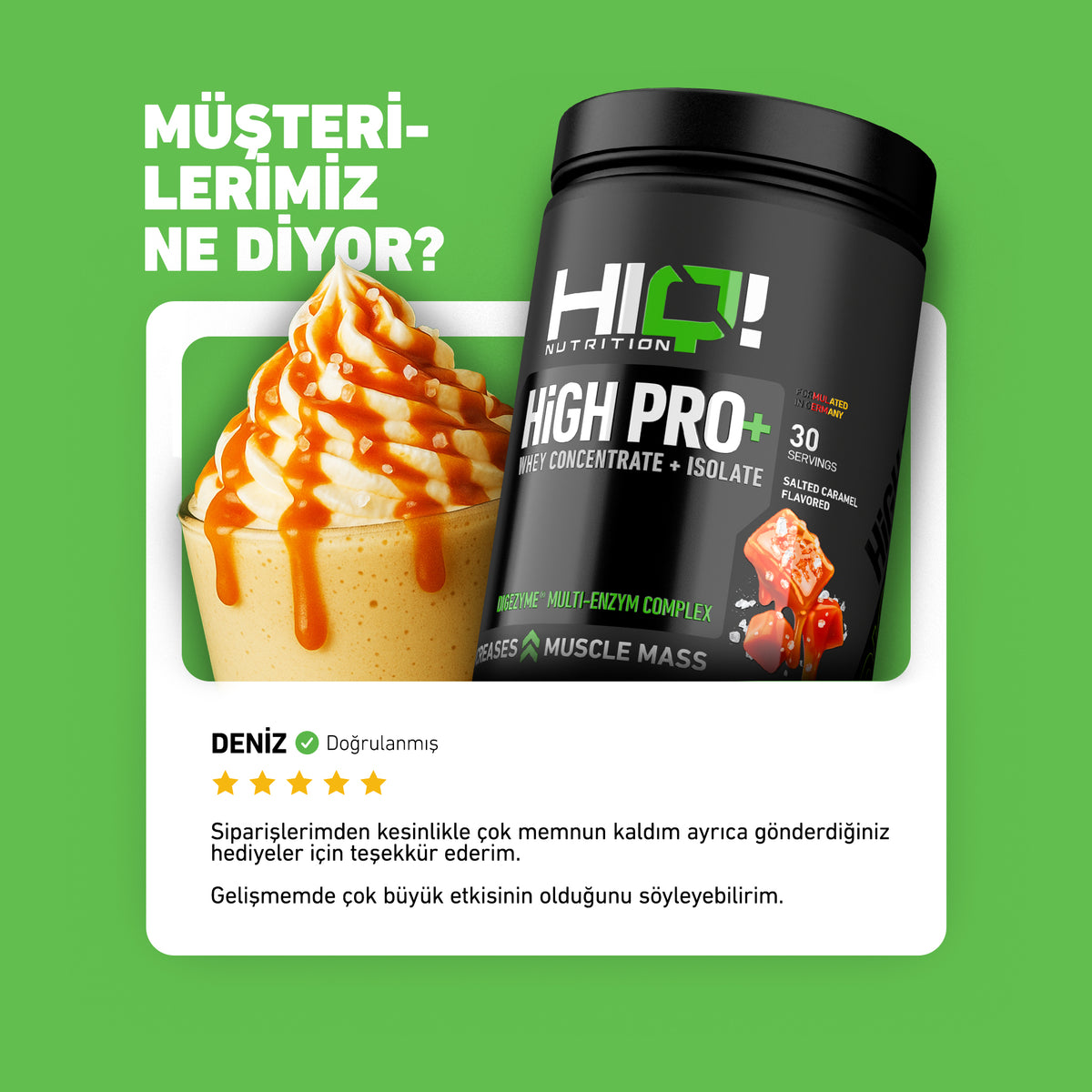 HIQ High Pro+ 900gr
