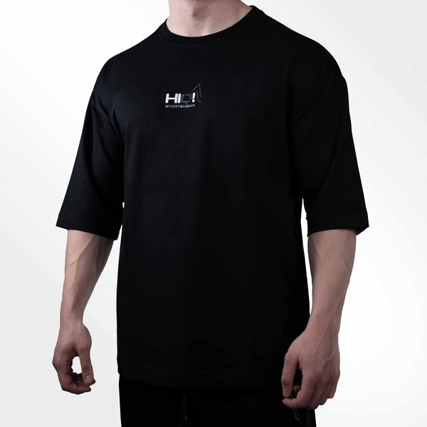 HIQ Oversize T-shirt ”Q”