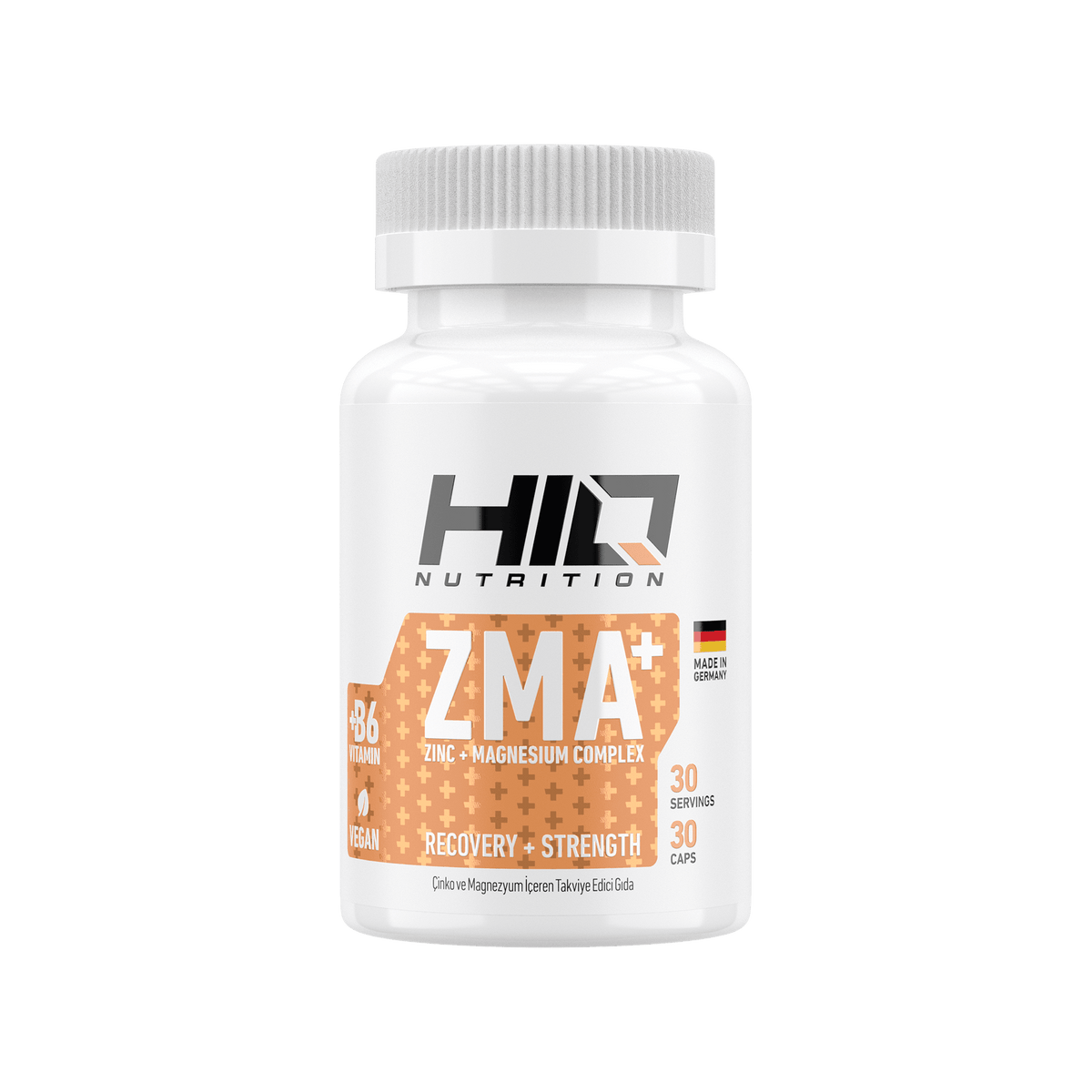 HIQ ZMA + 30 Kapsül