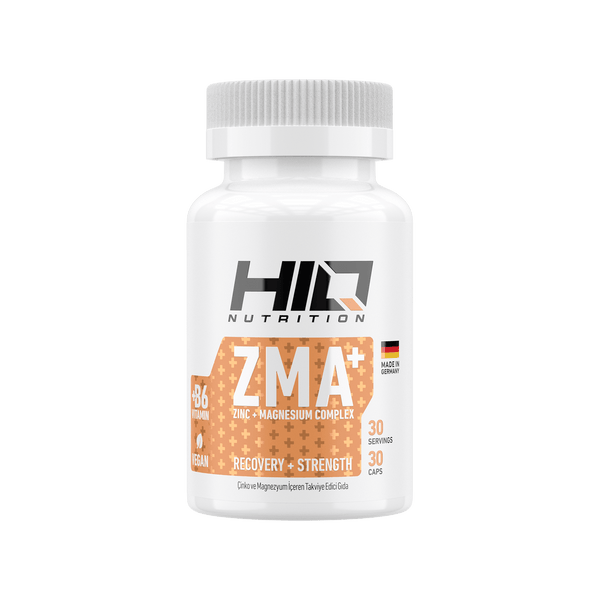 HIQ ZMA + 30 Kapsül